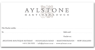 Aylstone Gift Voucher